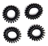 4 SPIRAL HAIR LOOPS HA008 4 SPIRAL HAIR LOOPS HA008