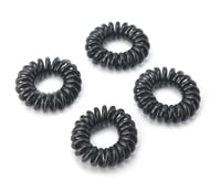 4 SPIRAL HAIR LOOPS HA008 4 SPIRAL HAIR LOOPS HA008