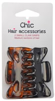 2 SMALL CLAW GRIPS Medium sections of hair HA016 2 SMALL CLAW GRIPS Medium sections of hair HA016