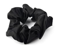 BLACK SCRUNCHY Gentle hold HA025 BLACK SCRUNCHY Gentle hold HA025