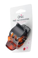 2 HALF CLAW GRIPS All hair types HA019 2 HALF CLAW GRIPS All hair types HA019