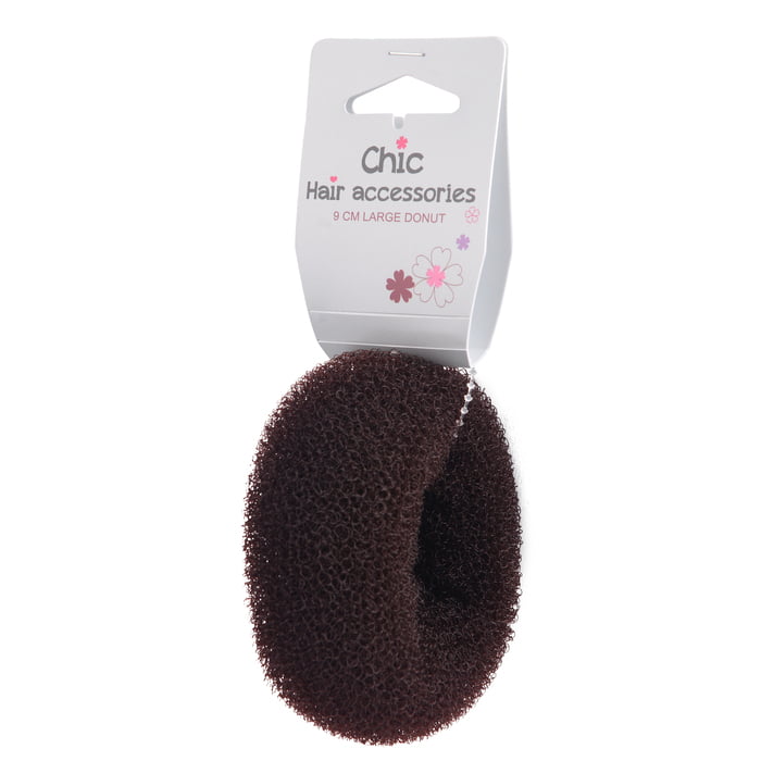 9CM LARGE DONUT BROWN HA041 9CM LARGE DONUT BROWN HA041