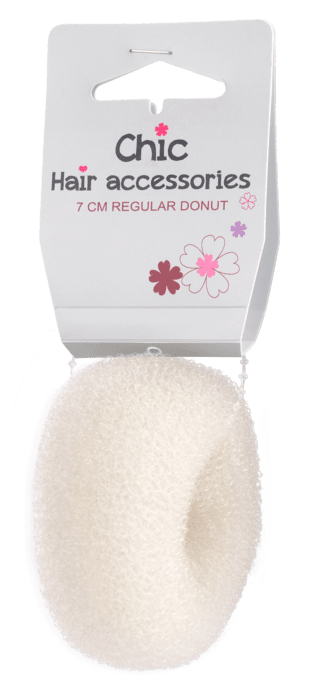 1PK 7CM DONUT Blonde HA040 1PK 7CM DONUT Blonde HA040