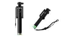 Selfie Stick wired Black RA-02 Selfie Stick wired Black RA-02
